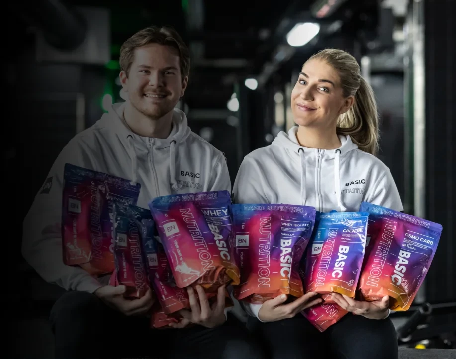 Basic Nutrition -25 %,</br> kun ostat 3 kpl!