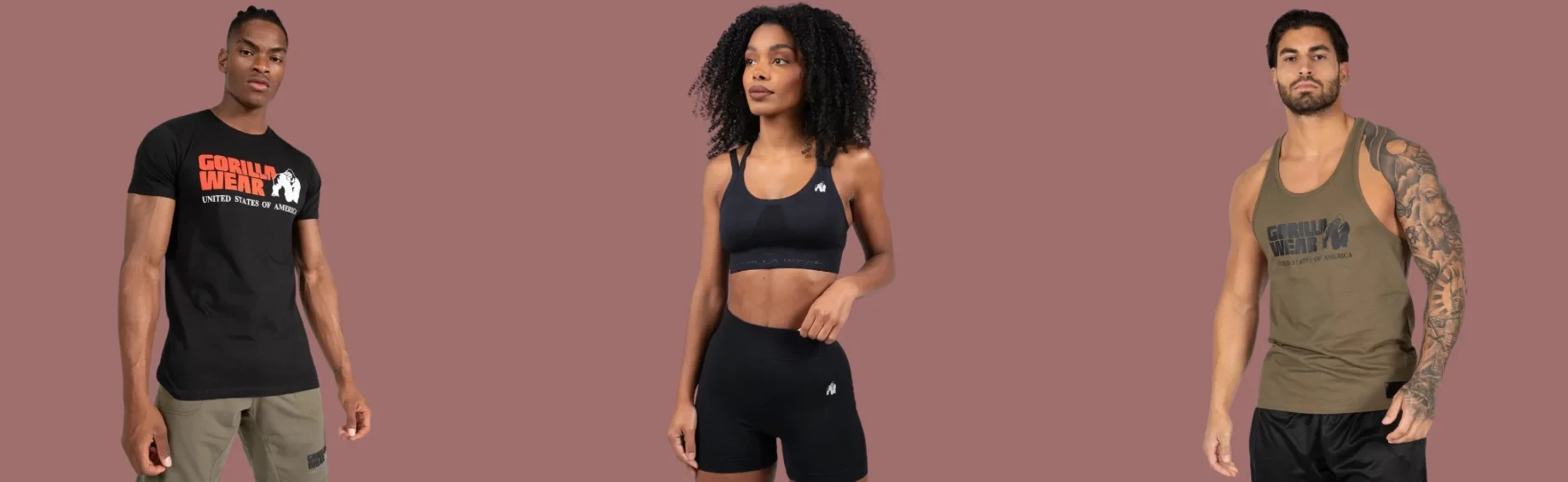 Toukokuun brändi:</br>Gorilla Wear!
