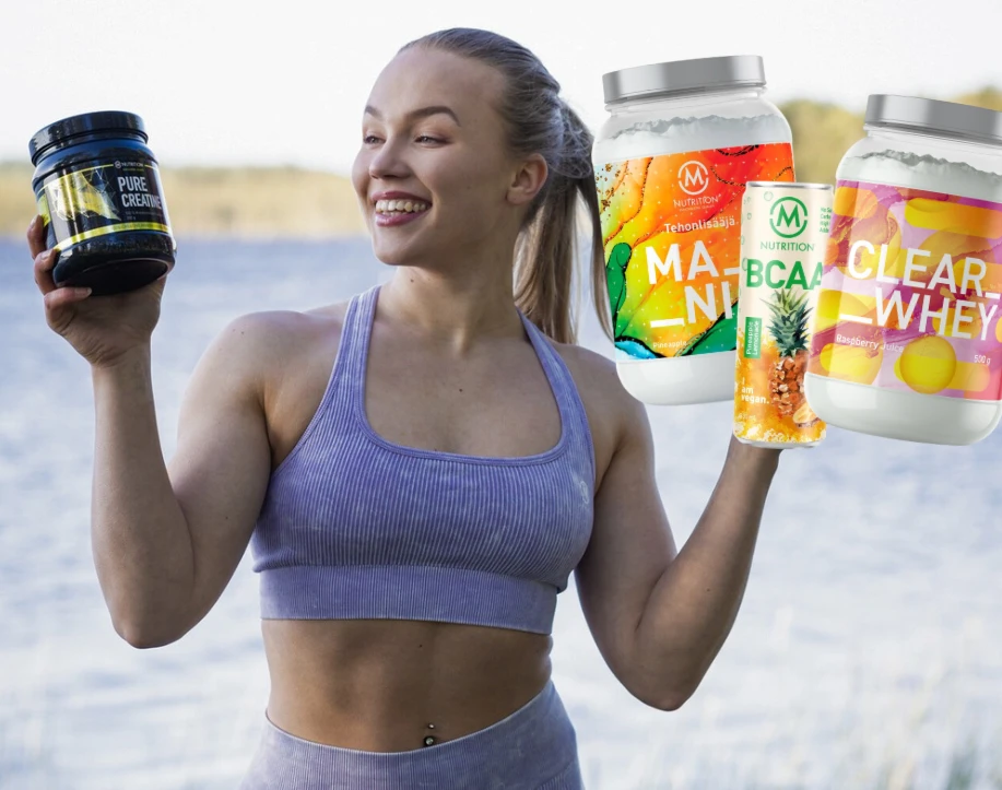 M-Nutrition</br>lomatärpit jopa -63 %!
