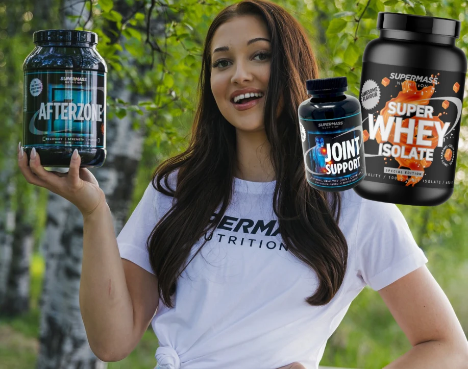 Supermass Nutrition</br>lomatärpit jopa -40 %!