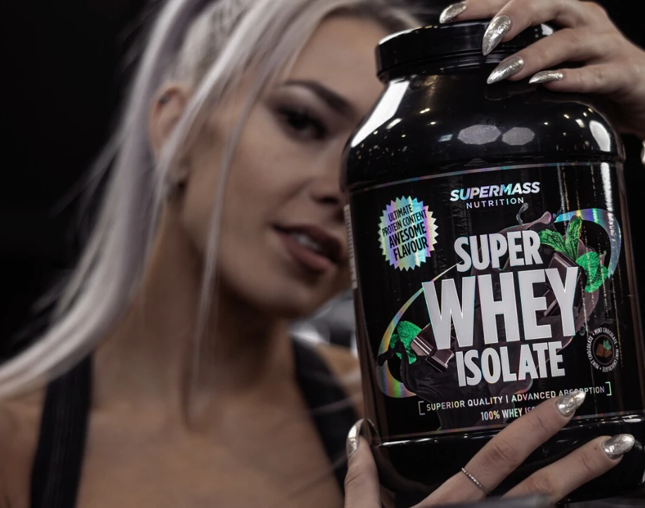 Super Whey Isolate</br>-25 %!
