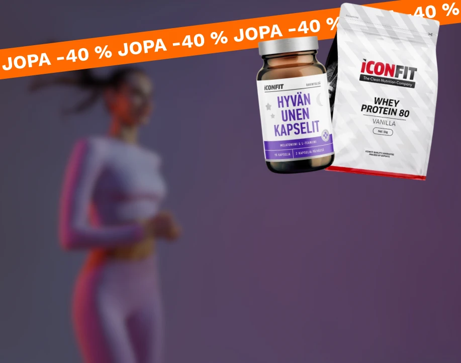 ICONFIT</br>jopa -40 %!