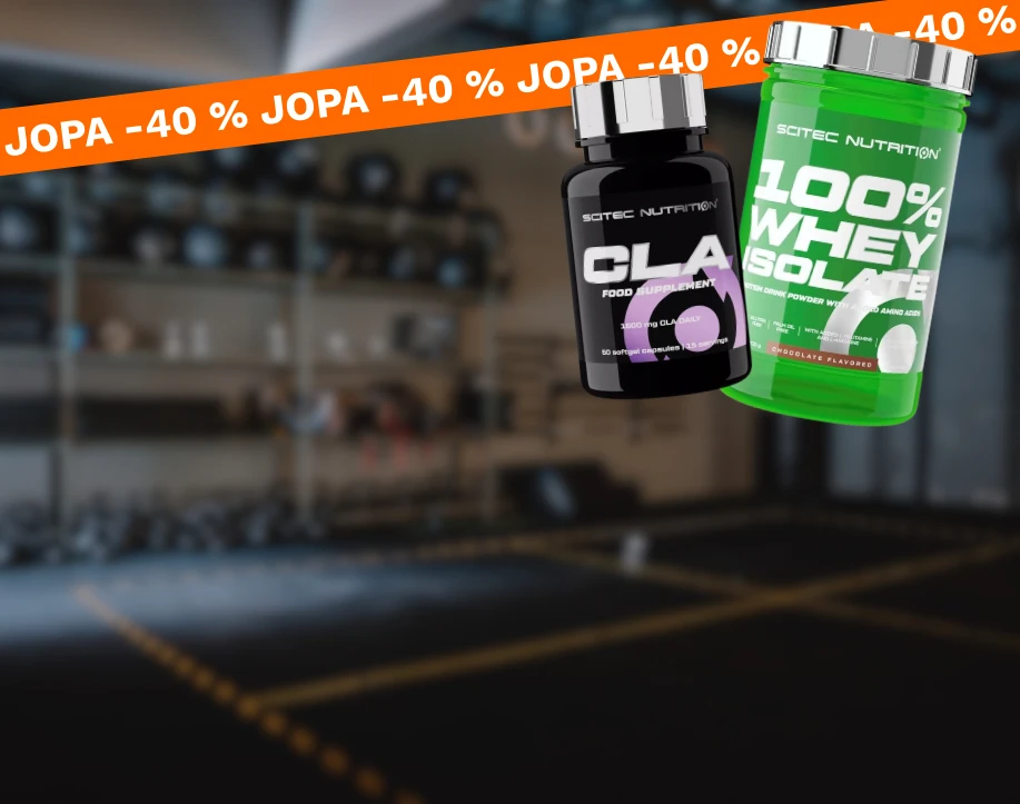 SCITEC</br>jopa -40 %!