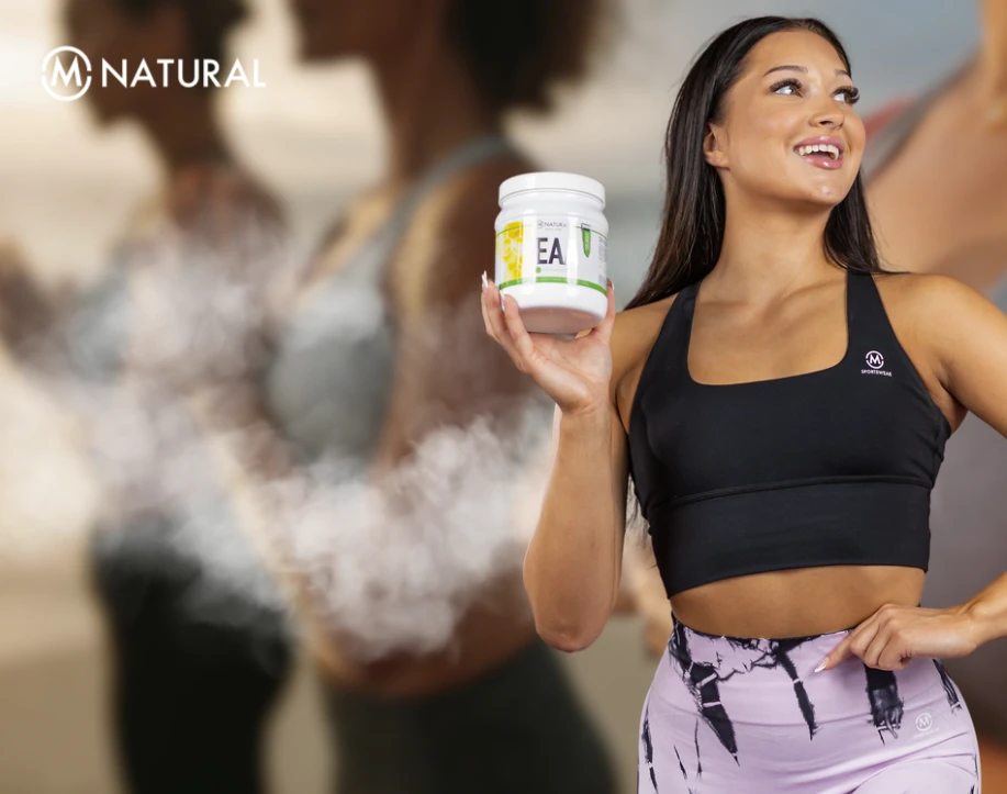 M-Natural</br>-jopa 80 %!
