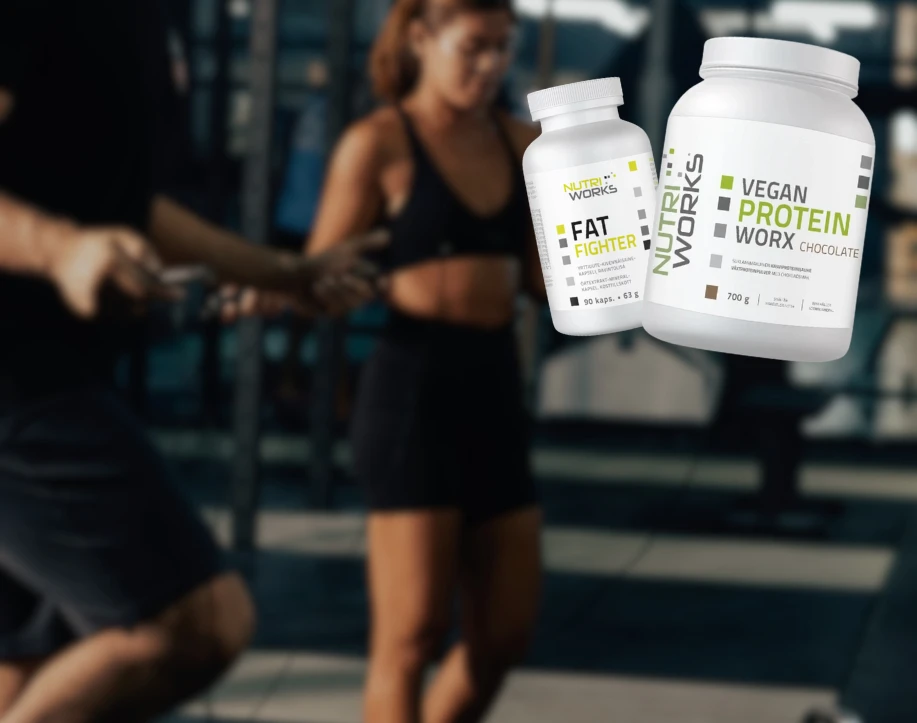 Nutri Works</br>jopa -40 %!