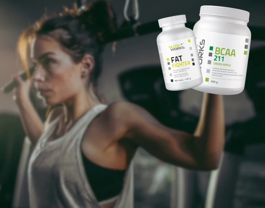 Nutri Works</br>jopa -40 %!