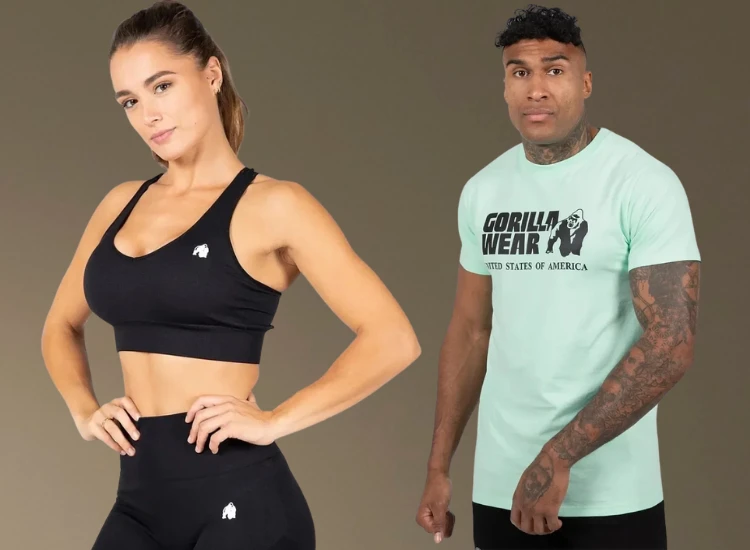 Gorilla Wear</br>jopa -40 %!