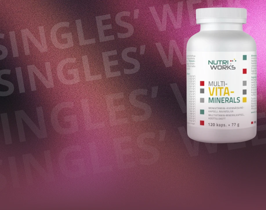 Multivita-Minerals</br>-40 %!