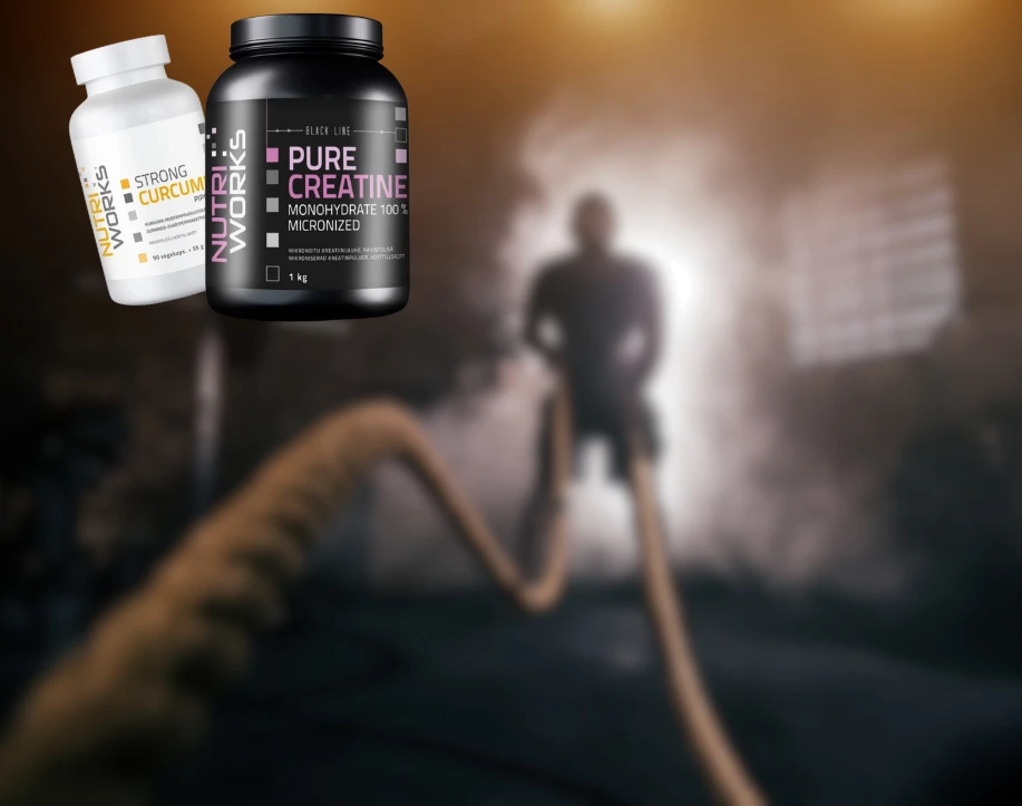 Varastontyhjennys:</br>Nutri Works