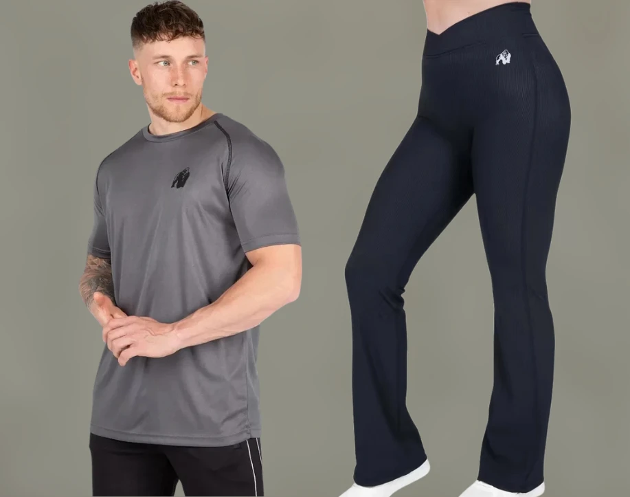 Varastontyhjennys:</br>Gorilla Wear