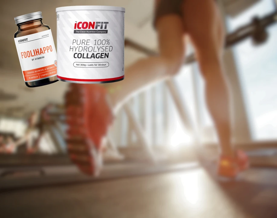 Varastontyhjennys:</br>ICONFIT