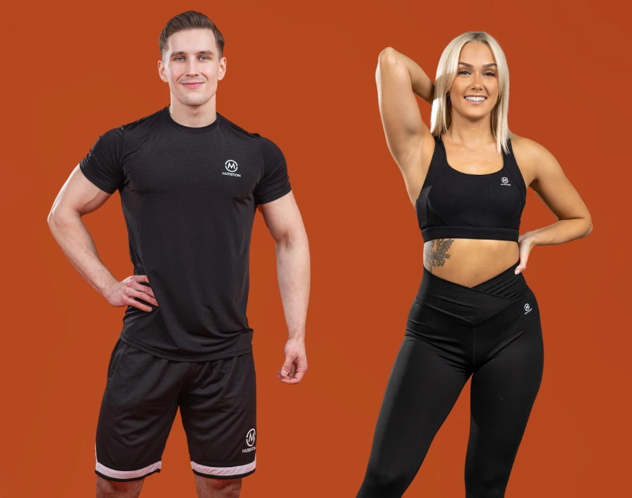 Varastontyhjennys:</br>M-Nutrition Wear