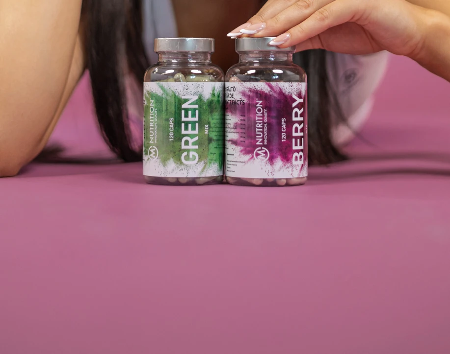 Berry Mix &</br>Green Mix -40 %!