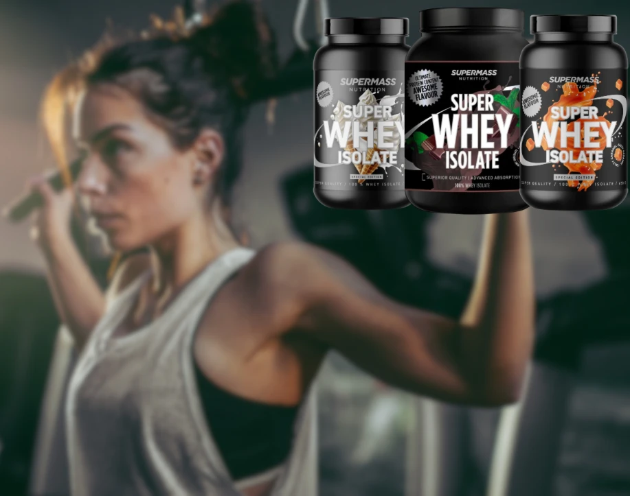 Super Whey Isolate</br>jopa -40 %!