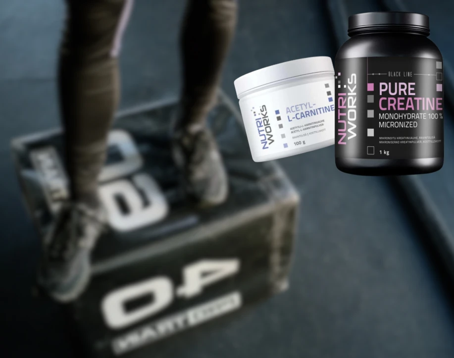 Nutri Works</br>jopa -40 %!