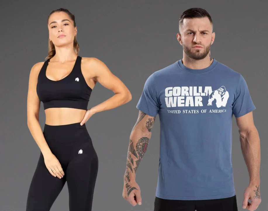 Gorilla Wear</br>jopa -30 %!