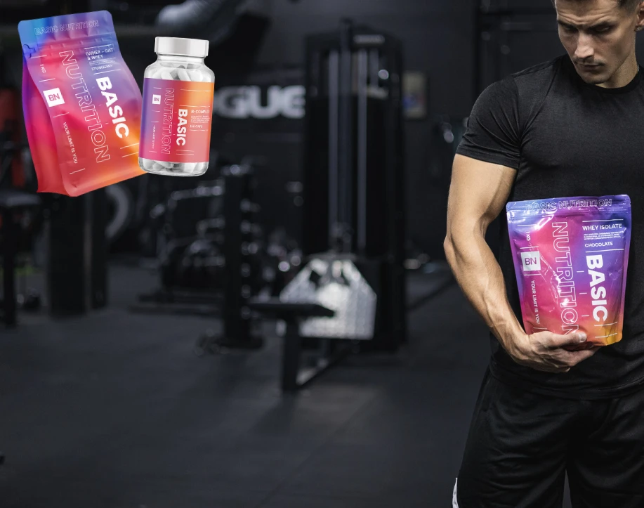 Aina edullinen</br>Basic Nutrition!