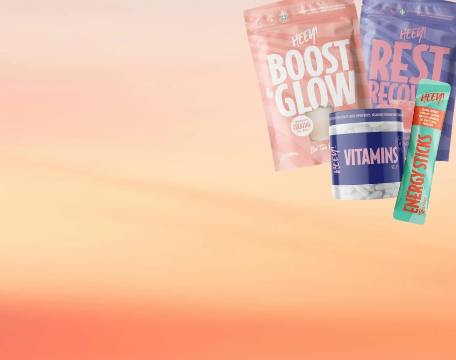 Uutuusbrändi -20 %:</br>Heey!