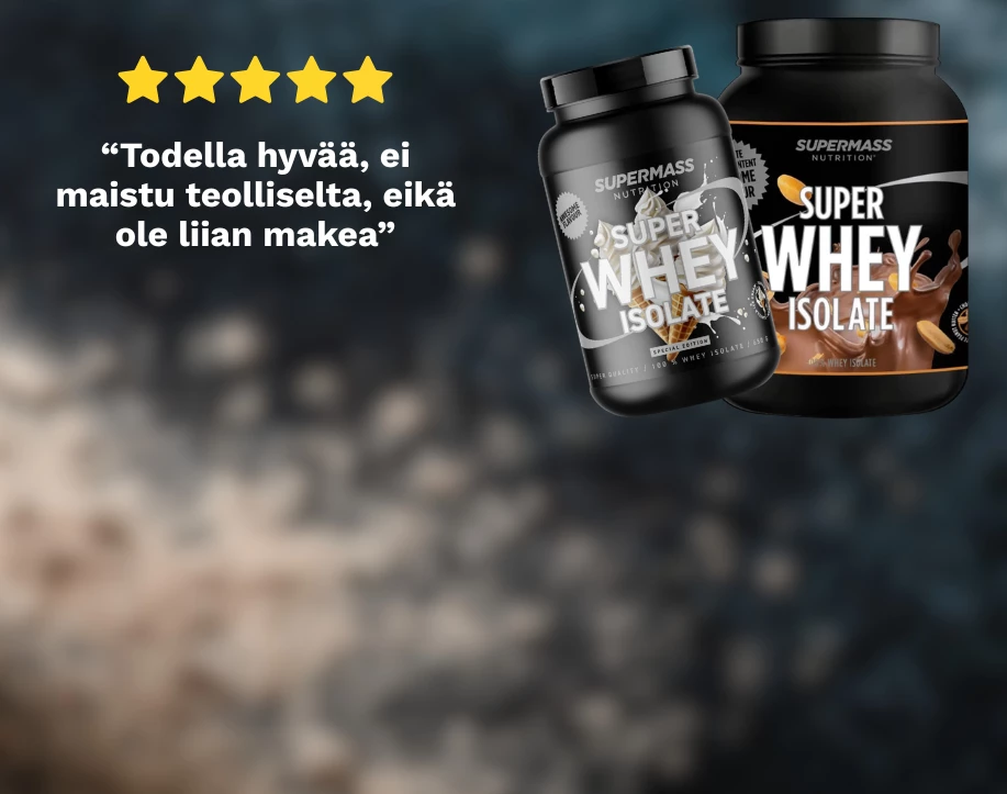 Super Whey Isolate</br>jopa -45 %!