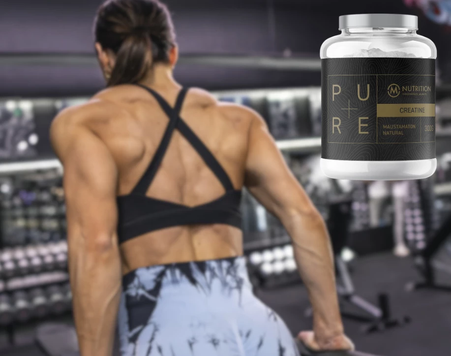 Pure Creatine</br>vain 9,90 €!