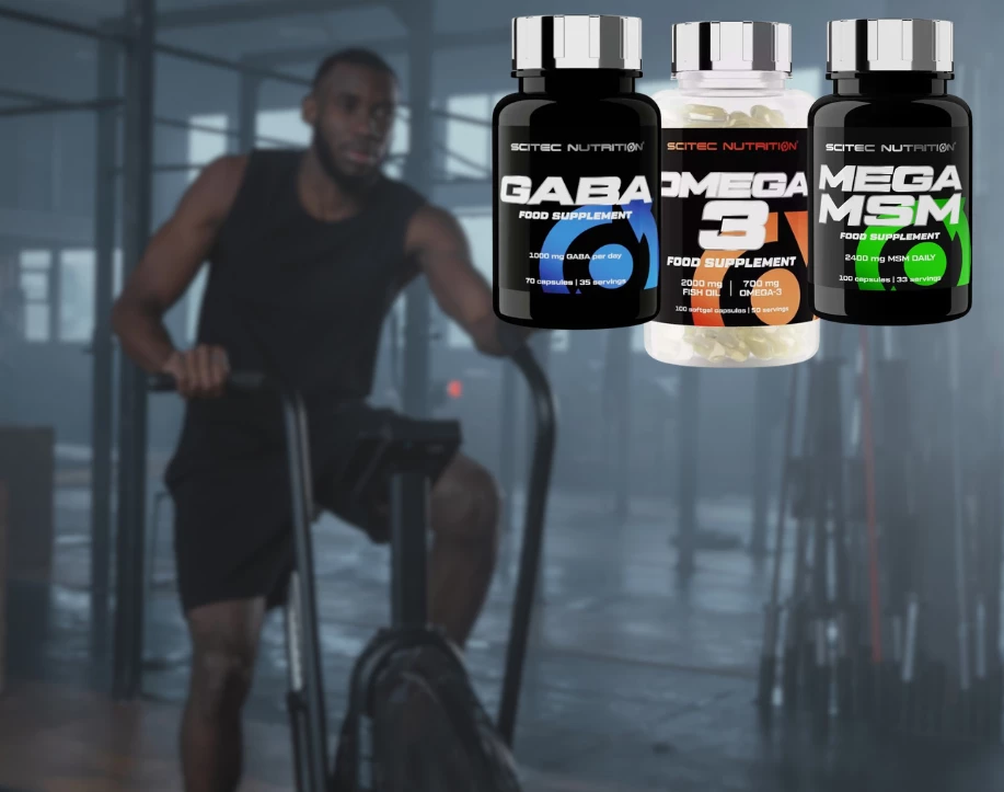 SCITEC-kapselituotteet