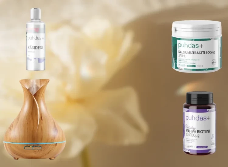 Puhdas+</br>jopa -50 %!