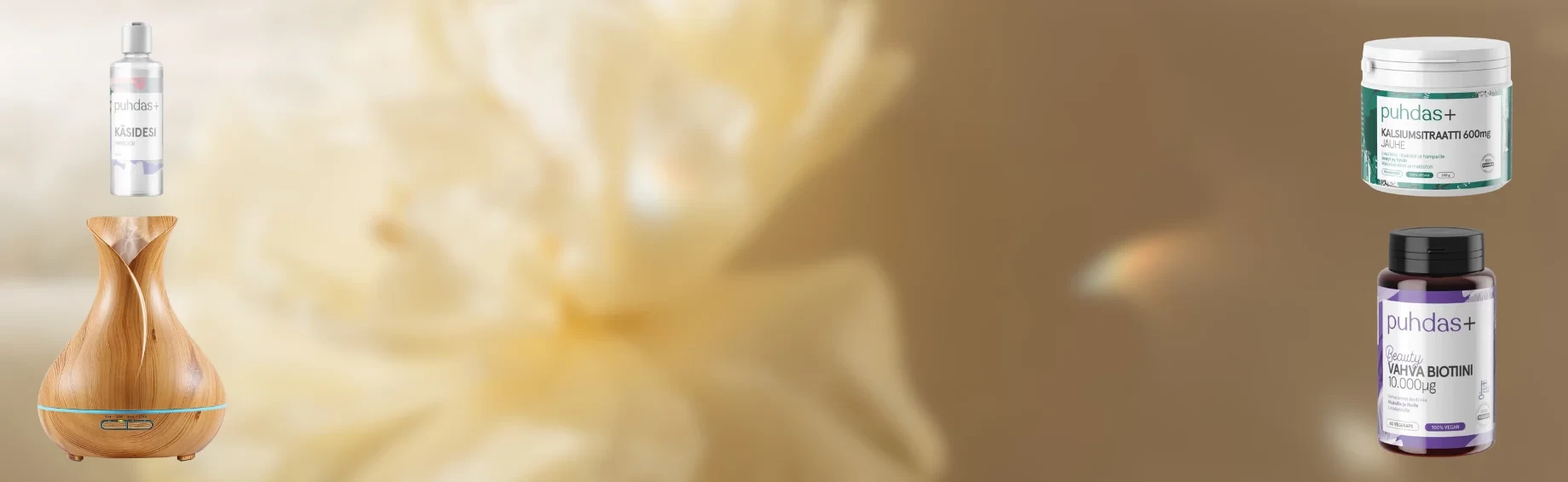 Puhdas+</br>jopa -50 %!