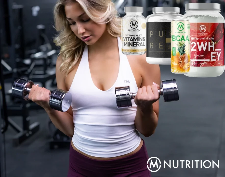 M-Nutrition</br>jopa -80 %!