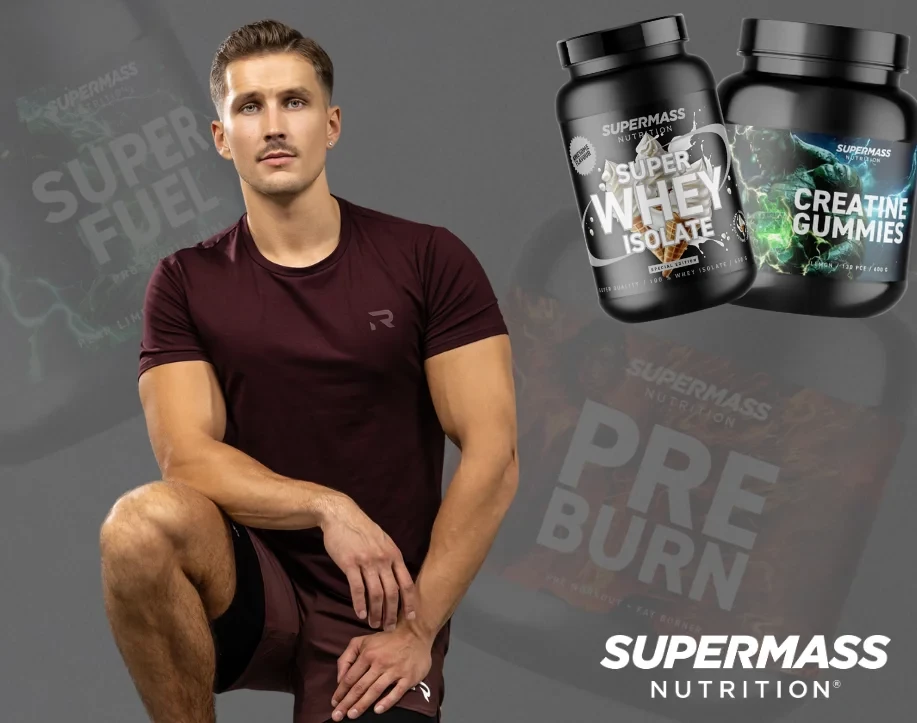 Supermass Nutrition</br>jopa -67 %!