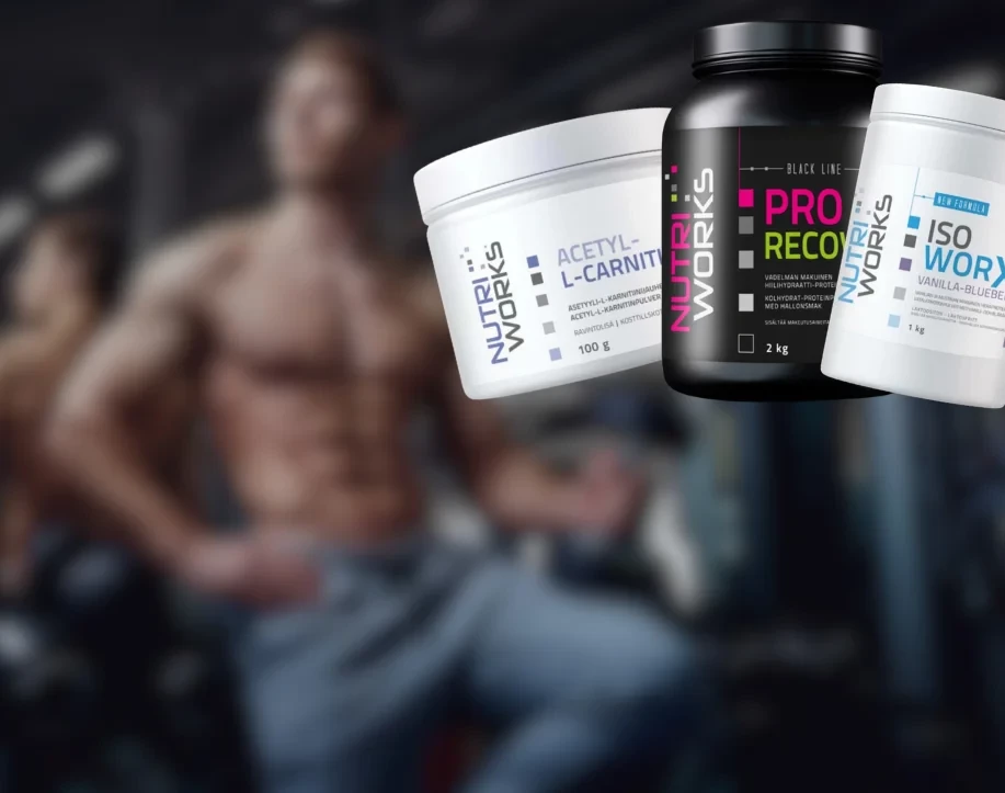 Nutri Works</br>jopa -40 %!