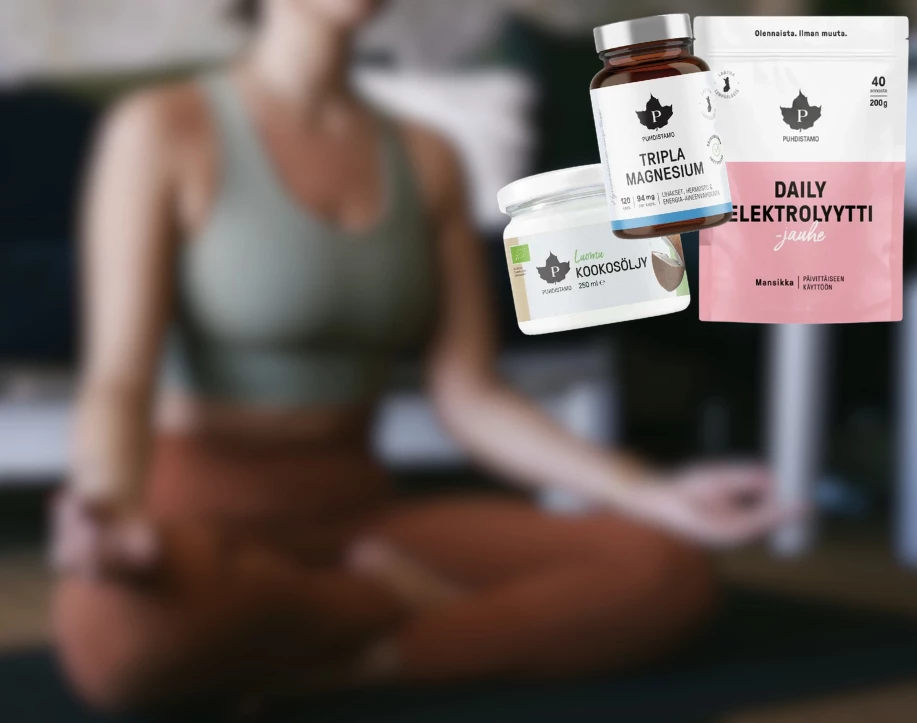 Puhdistamo</br>jopa -40 %!