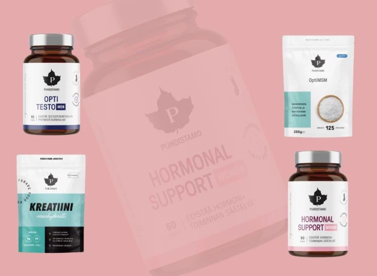 Huhtikuun brändi:</br>Puhdistamo