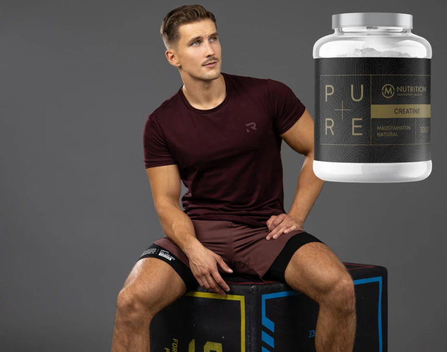 Pure Creatine</br>vain 9,90 €!