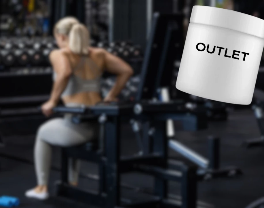 Outlet-lisäravinteet jopa -67 %!