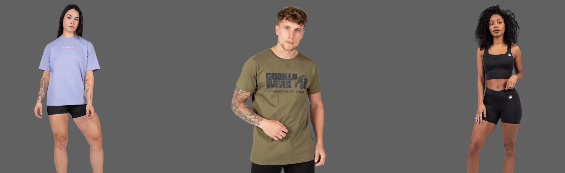 Toukokuun brändi:</br>Gorilla Wear!