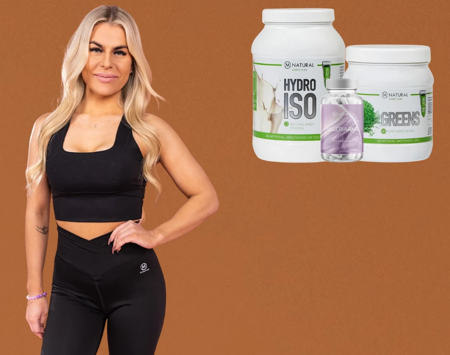 M-Natural</br>-jopa 80 %!