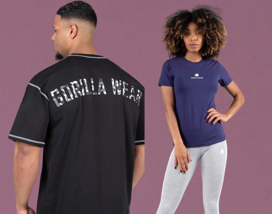 Gorilla Wear</br>jopa -50 %!