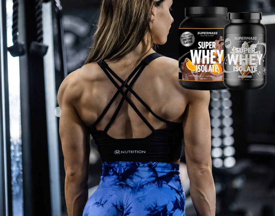 Super Whey Isolate</br>-jopa -27 %!