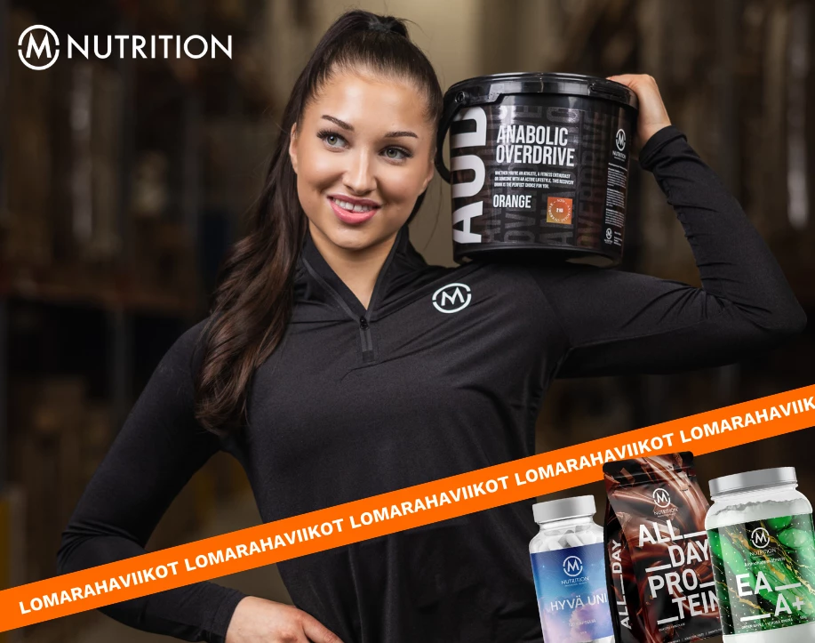 M-Nutrition</br>jopa -80 %!
