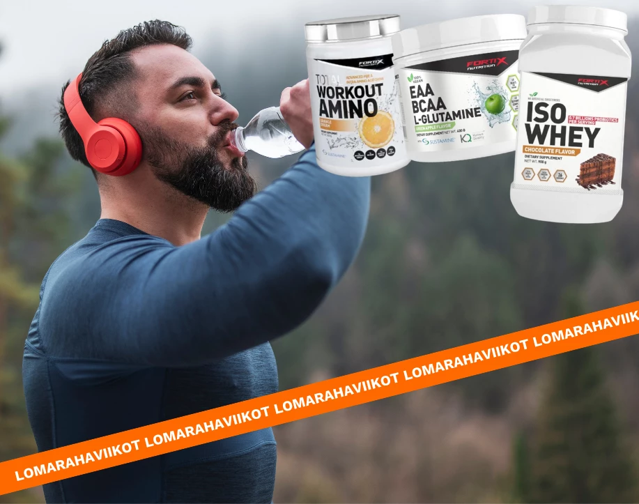 Fortix Nutrition</br>jopa -40 %!