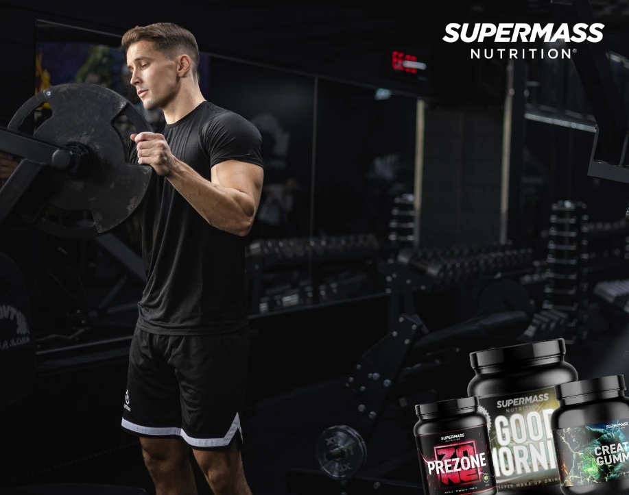 Supermass Nutrition</br>jopa -90 %!