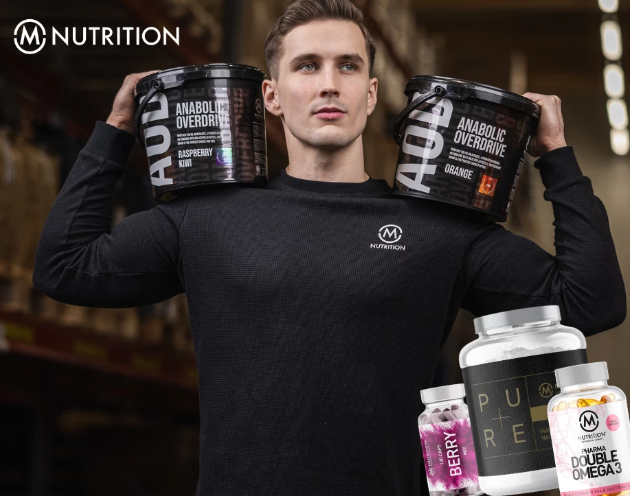 M-Nutrition</br>jopa -90 %!