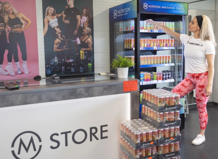 Oulun M-Store</br>myymälä!
