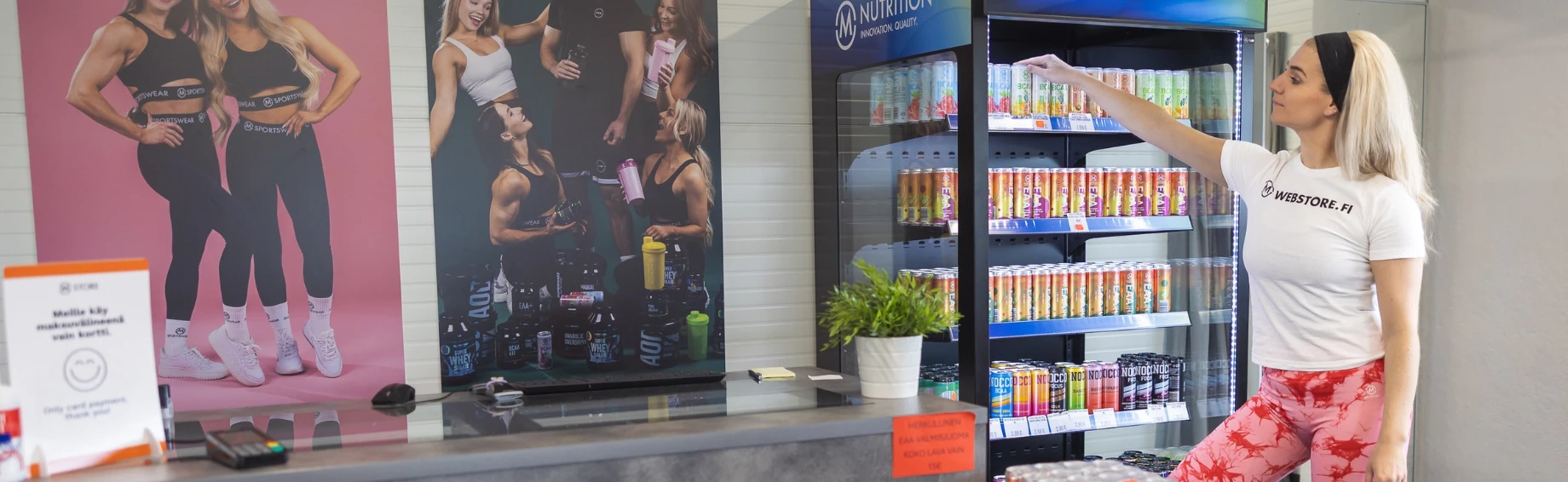 Oulun M-Store</br>myymälä!