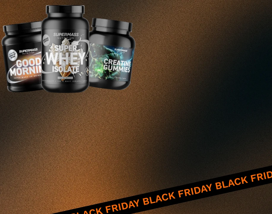 Supermass Nutrition</br>jopa -90 %!