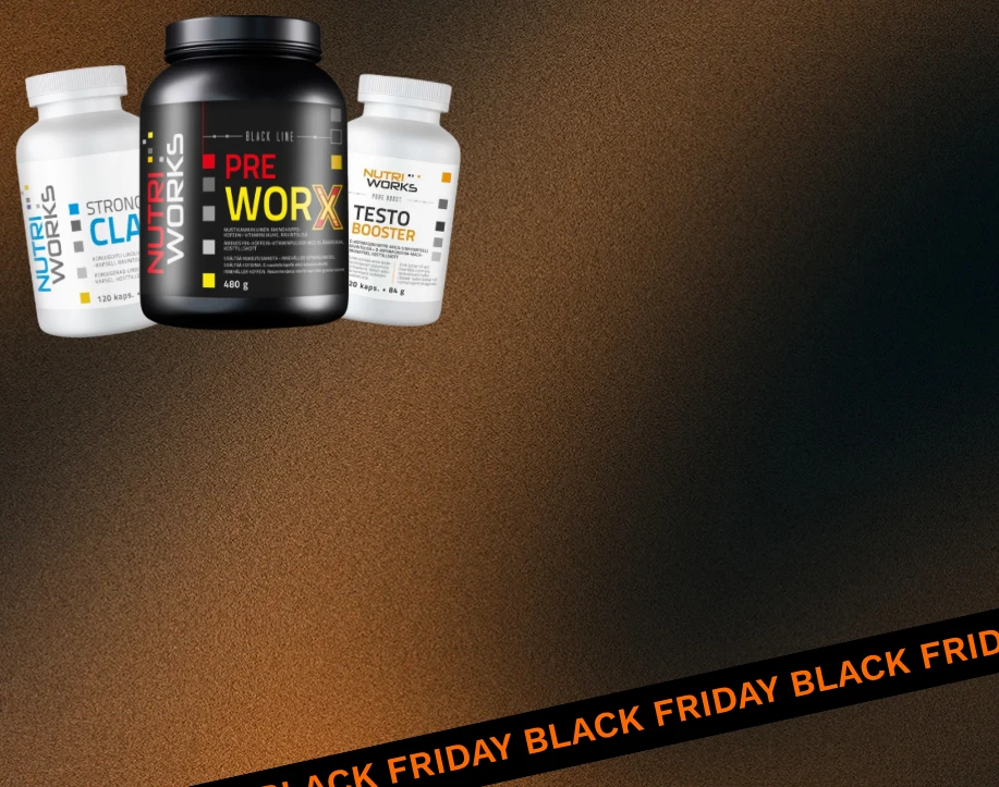 Nutri Works</br>jopa -40 %!