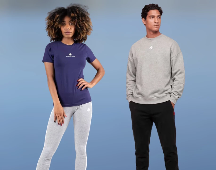 Gorilla Wear</br>jopa -83 %!