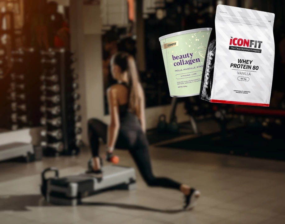 ICONFIT</br>jopa yli -50 %!