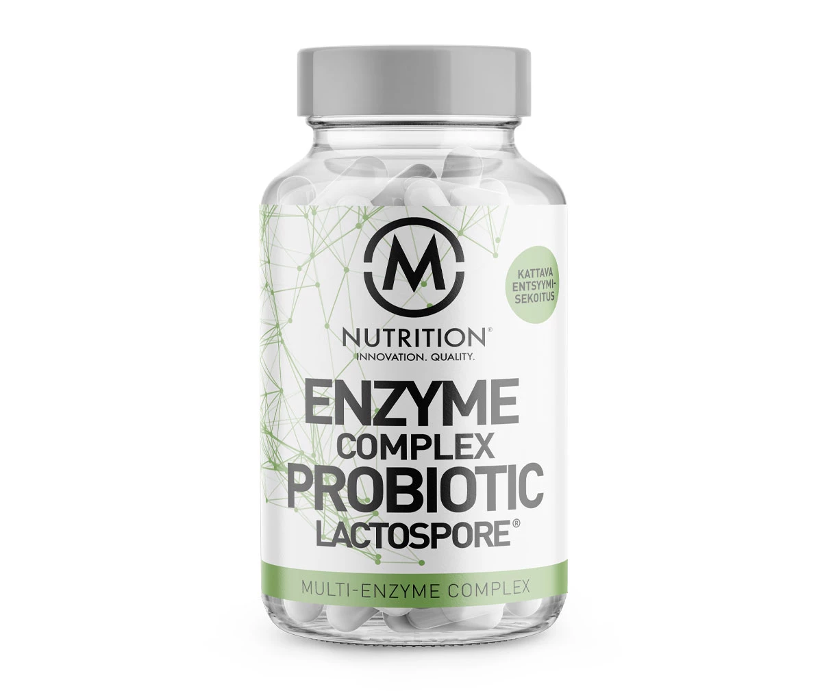 M-NUTRITION Enzyme Complex & Probiotic Lactospore