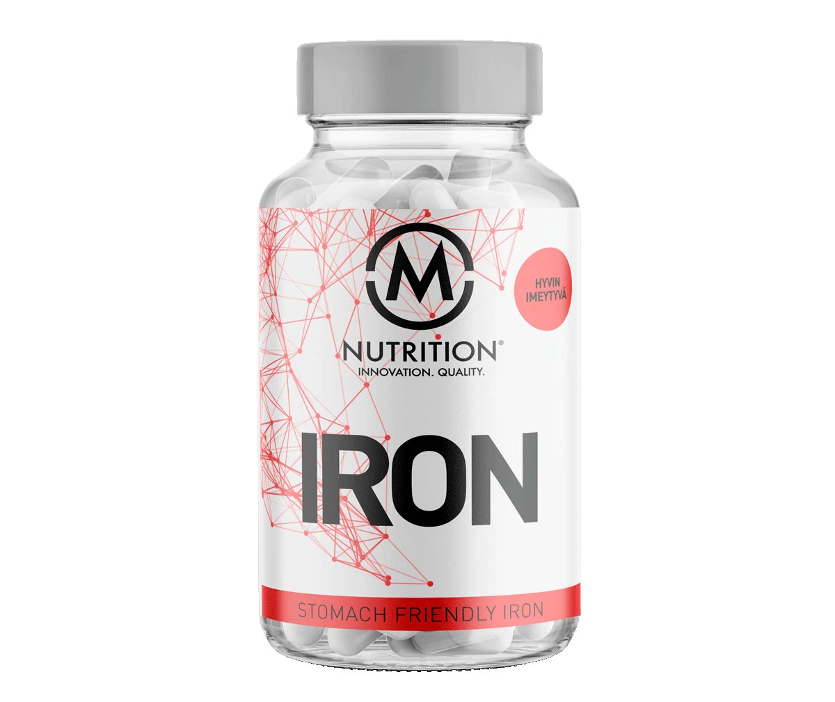 M-NUTRITION Iron, 60 kaps.